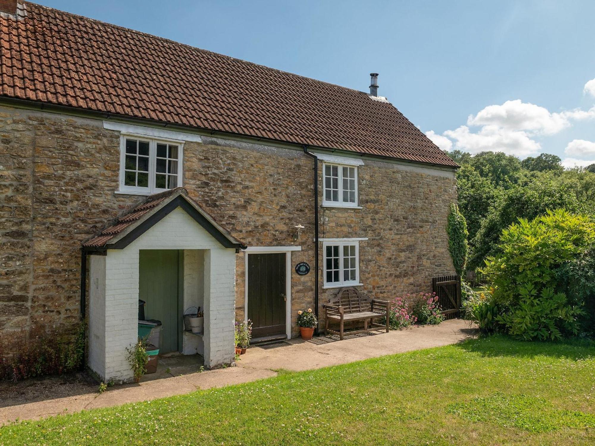 Old Orchard Cottage Haydon Exterior photo
